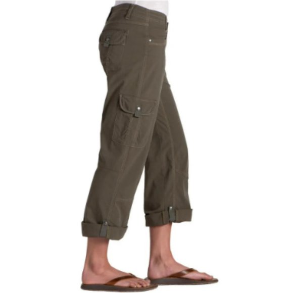 Kühl Splash Roll Up Pants Sage Green size 4 Reg. - Picture 3 of 10